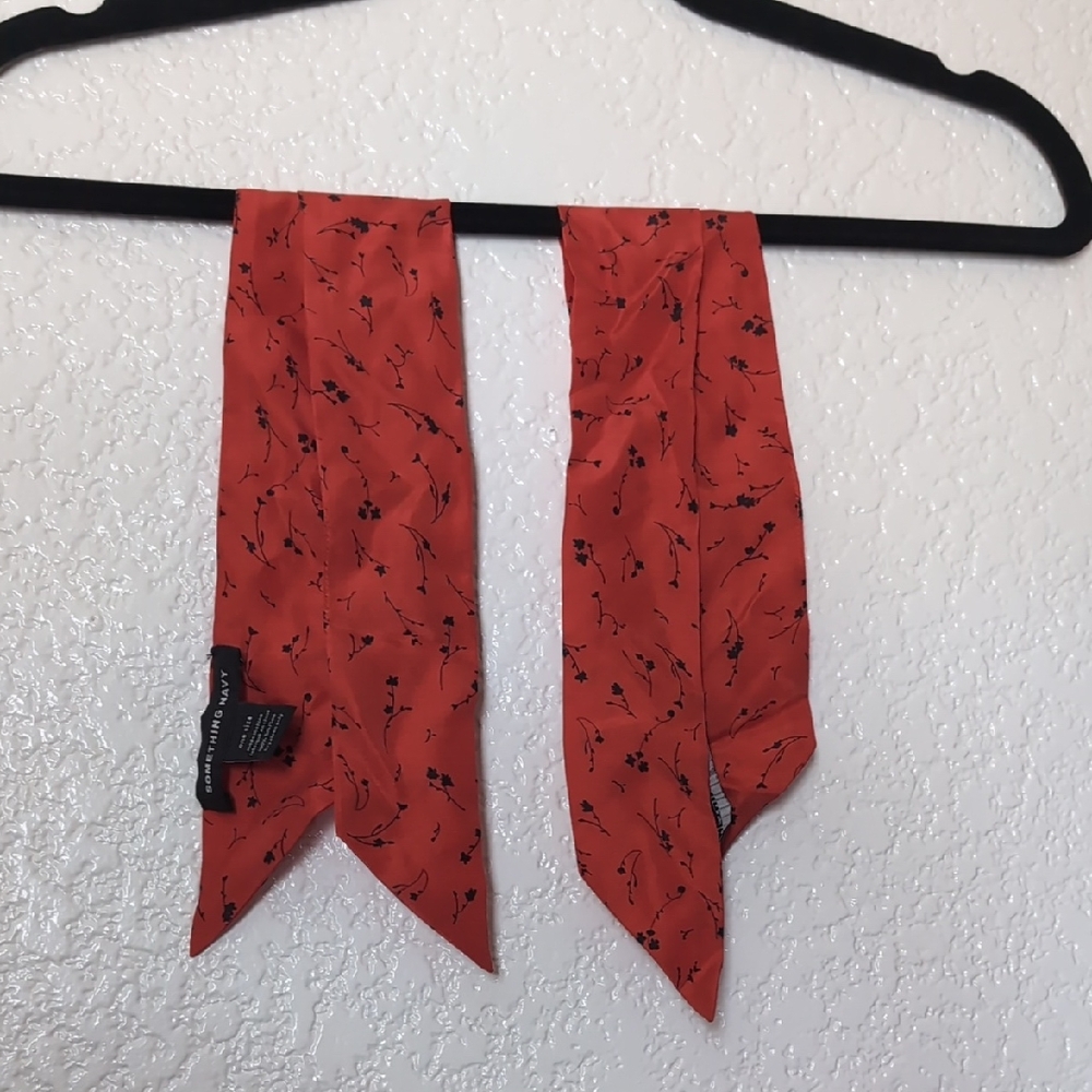 Pair of Silk Twilly Scarves